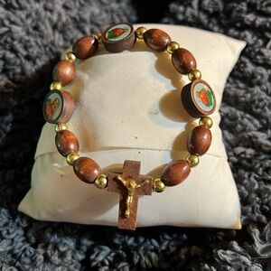 Rosary bracelet